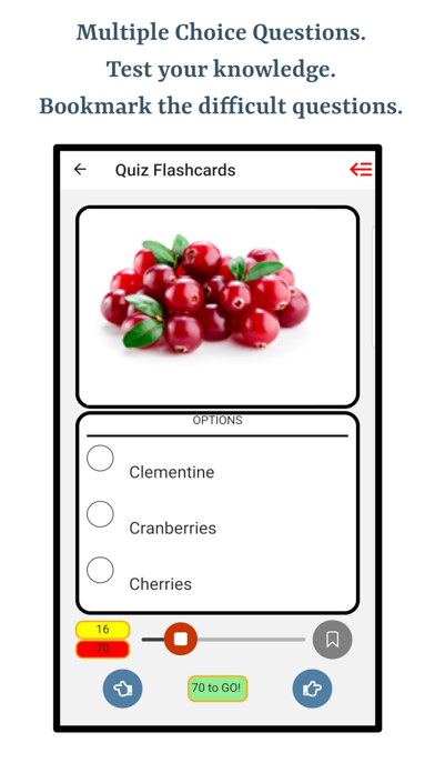 Screenshot #3 pour Learn About Fruits Vegetables