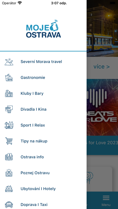 Moje Ostrava Screenshot