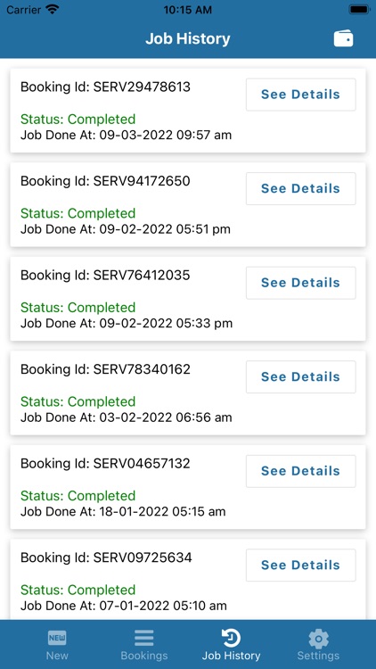 ServGo Partner screenshot-4