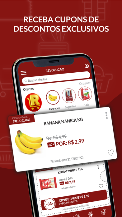 Supermercados Revolução Screenshot