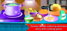 Game screenshot Crazy Street Food Cooking Chef apk