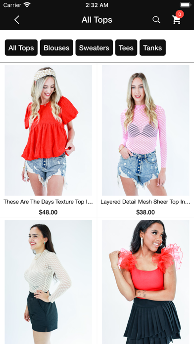 Southern House Clothing Screenshot