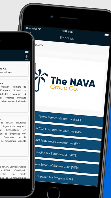 NAVA School Of Business Screenshot