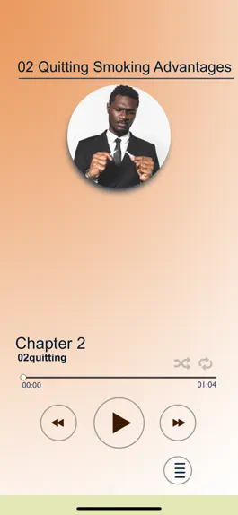 Game screenshot Quit Smoking Audio Book apk