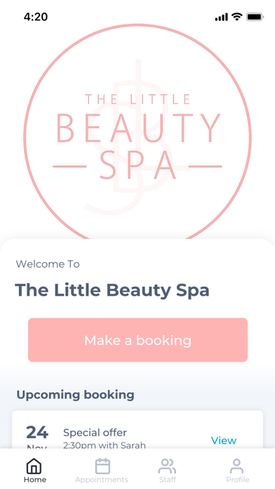 The Little Beauty Spa Screenshot