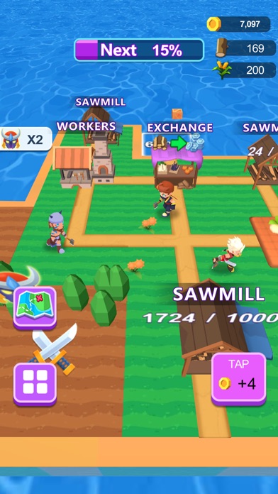 Island War-Ninja Hero Screenshot