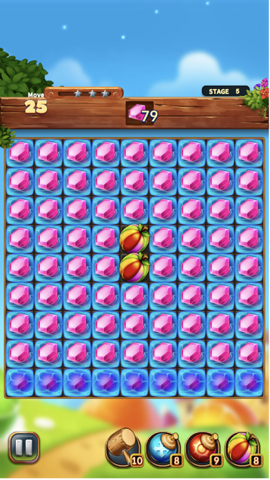 Fruits Fever - Match3 Screenshot