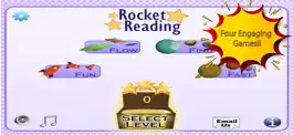 Game screenshot Rocket Reading - Kids mod apk