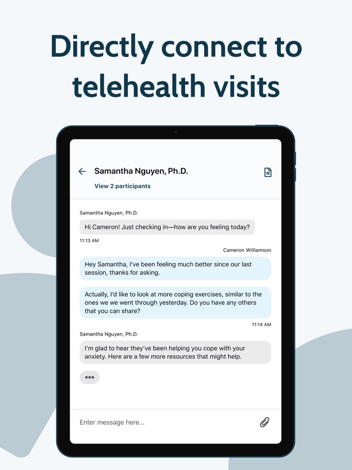 HopeLink BH Client Portal