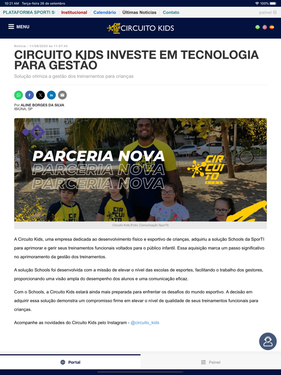Screenshot #6 pour Circuito Kids