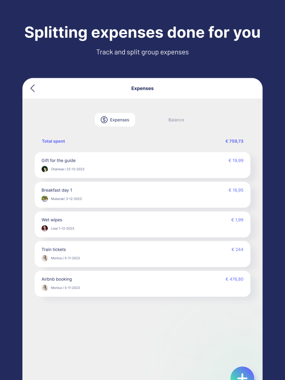 Vibed - Organise together iPad screenshot 5 - Social Networking app