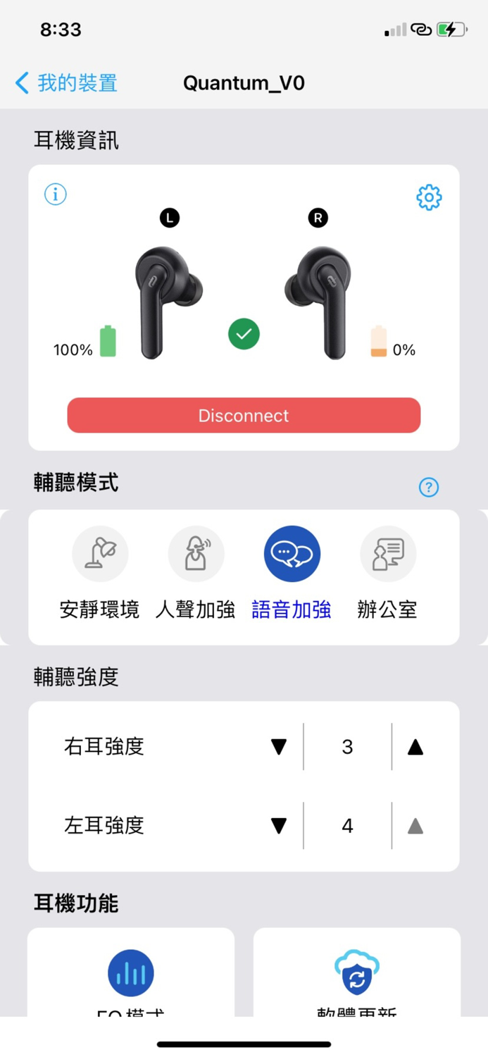 ASE TWS for Audiowise