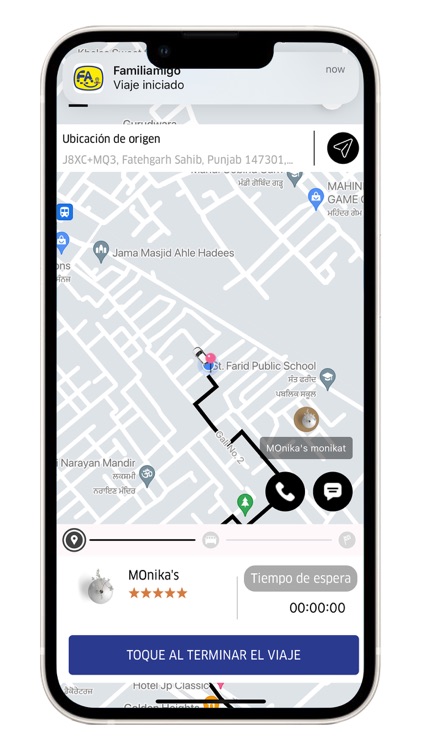 Familiamigo Conductor