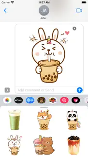 boba bubble tea stickers problems & solutions and troubleshooting guide - 1