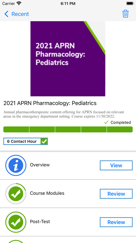 #4. ENA University (iOS) 由: Emergency Nurses Association