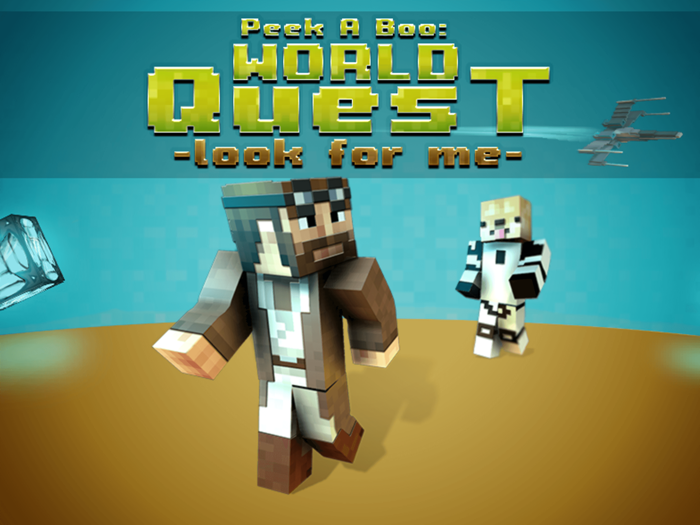 Peek A Boo World Quest