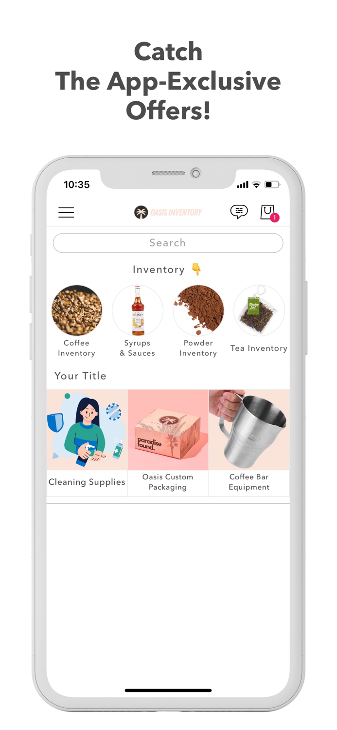 Oasis Cafe Inventory Pro