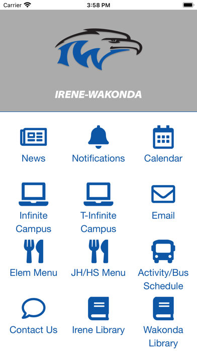Irene-Wakonda School District Screenshot