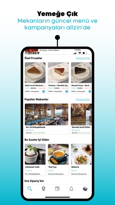 Screenshot #2 pour allzin - Sosyal SuperApp