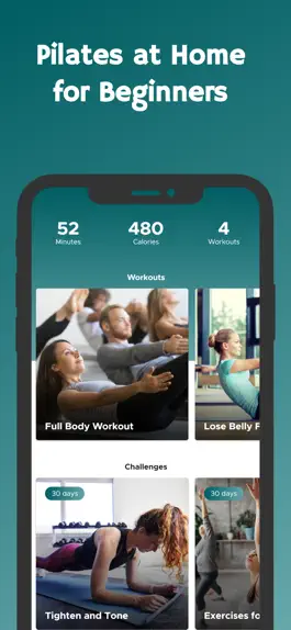 Game screenshot Pilates at Home for Beginners mod apk