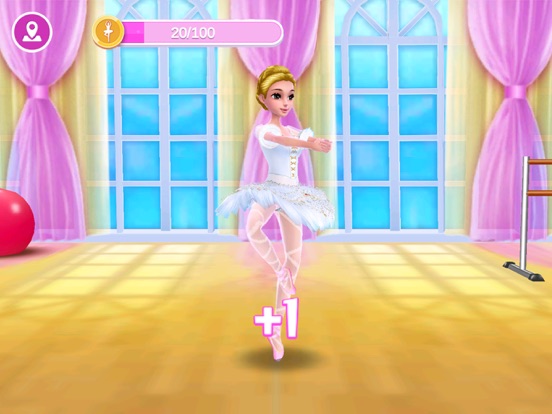 Screenshot #6 pour Jolie danseuse ballerine