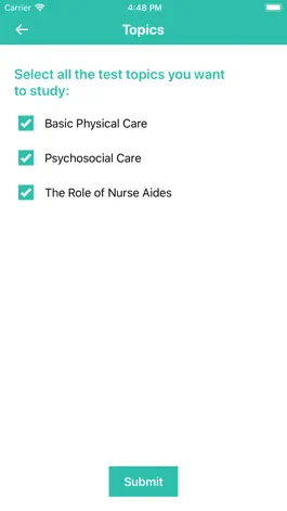 Game screenshot Gold Star CNA Test Prep apk