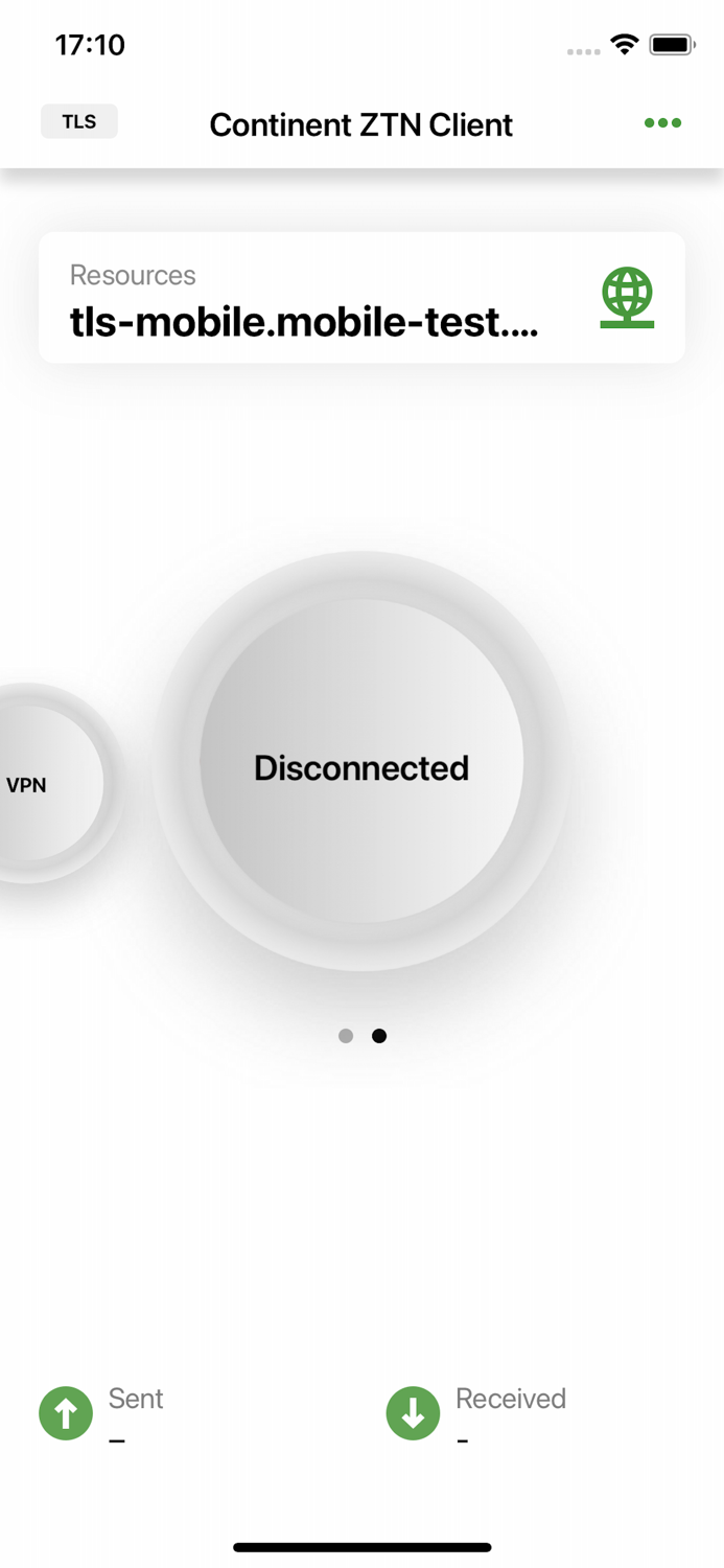 Continent ZTN Client