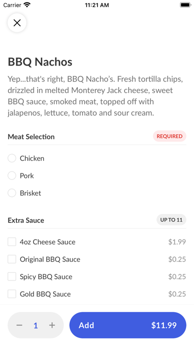 Riverside Smoke House & Grill Screenshot