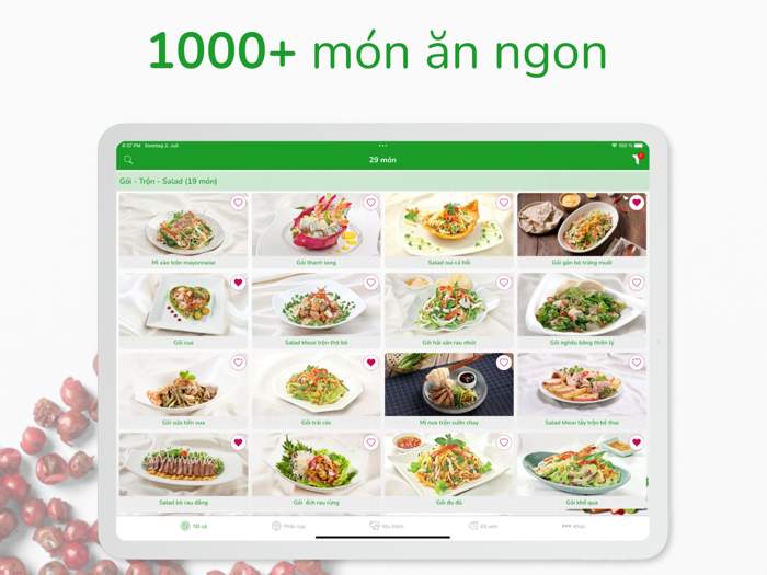 Món chay mỗi ngày