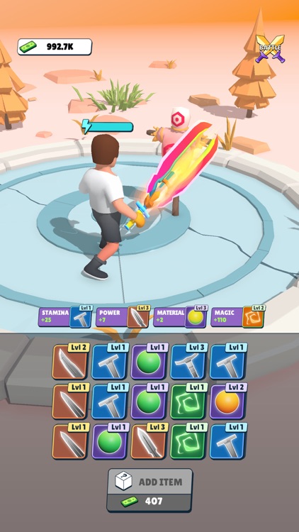 Swords Master Idle screenshot-3