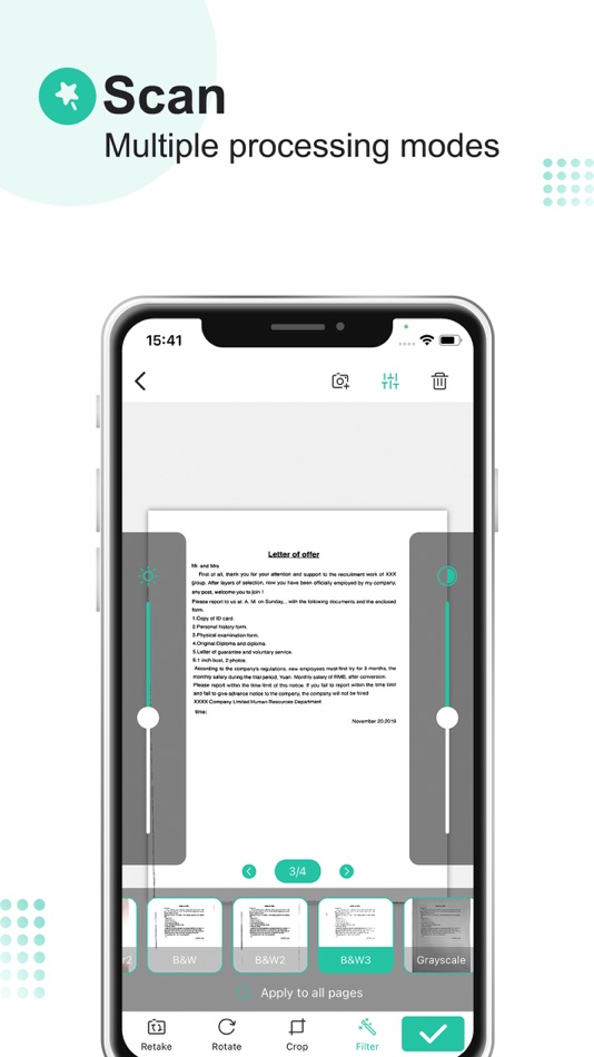 #3. Top Scanner-Smart PDF Scanner (iOS) By: TongSoft Information Co., Ltd.