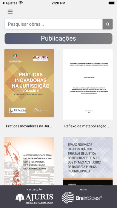 NIAJ Ajuris Screenshot