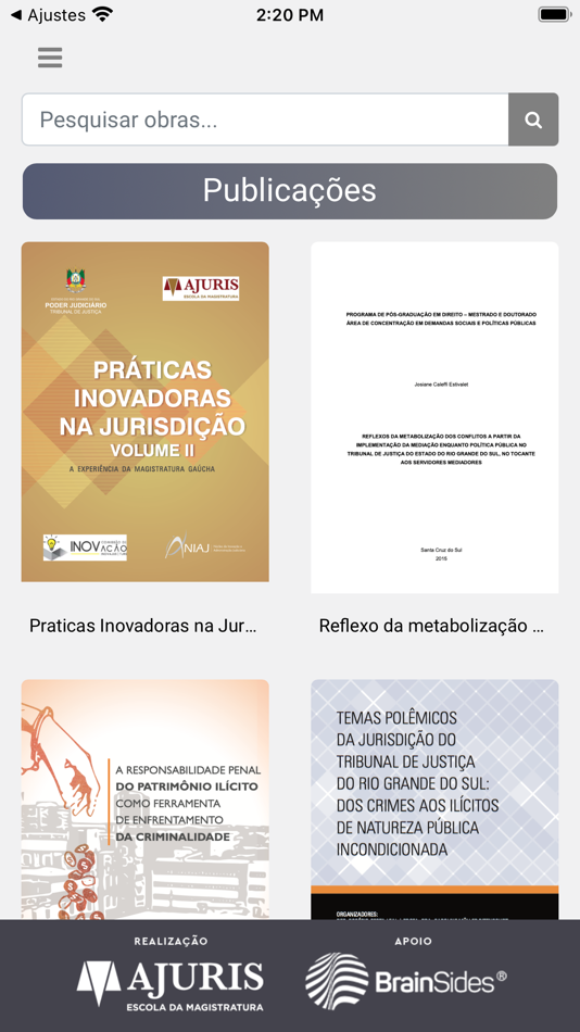 #2. NIAJ Ajuris (iOS) 由: Authentic Software e Servicos TI EIRELI ME
