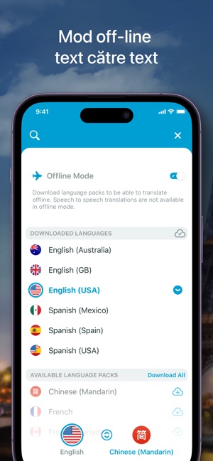 Vorbește & Traducă - Traducere în App Store