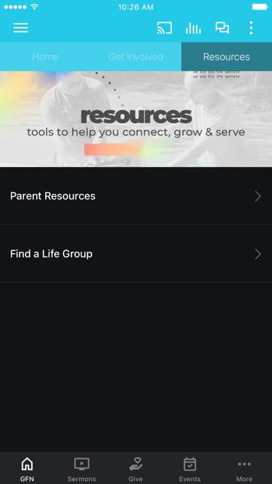 GFN Church Screenshot