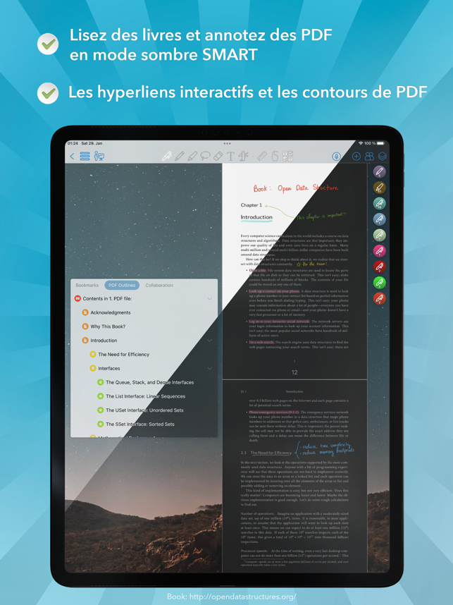 ‎CollaNote:Prise de notes & PDF Capture d'écran