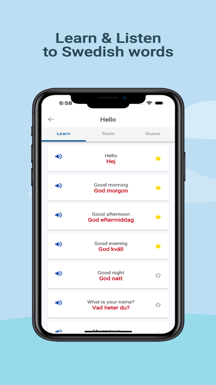 Learn Swedish Online