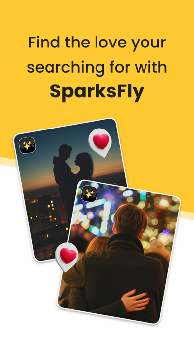 SparksFly - Meet. Date. Love. Screenshot