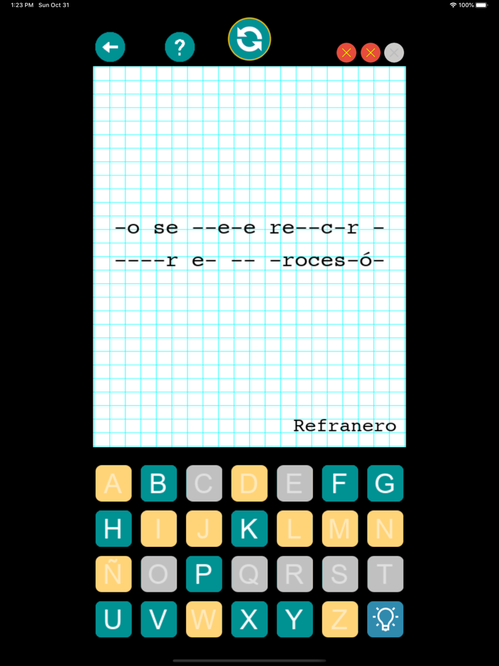 Refranes y Proverbios Ocultos