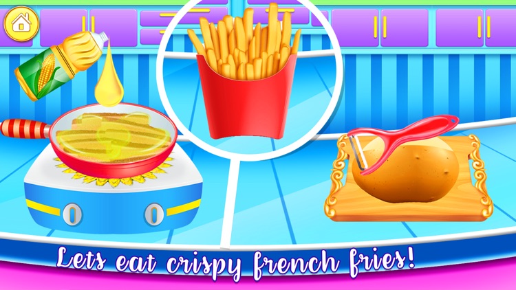 School Kids Breakfast Cooking screenshot-5