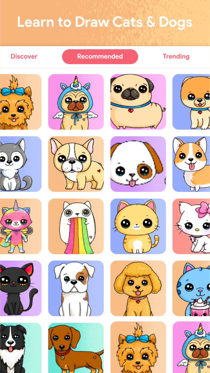 DrawCutie - Draw Cute Girls