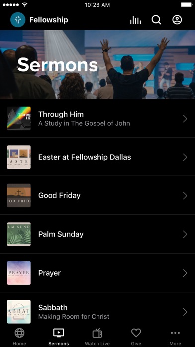 Fellowship Dallas Screenshot
