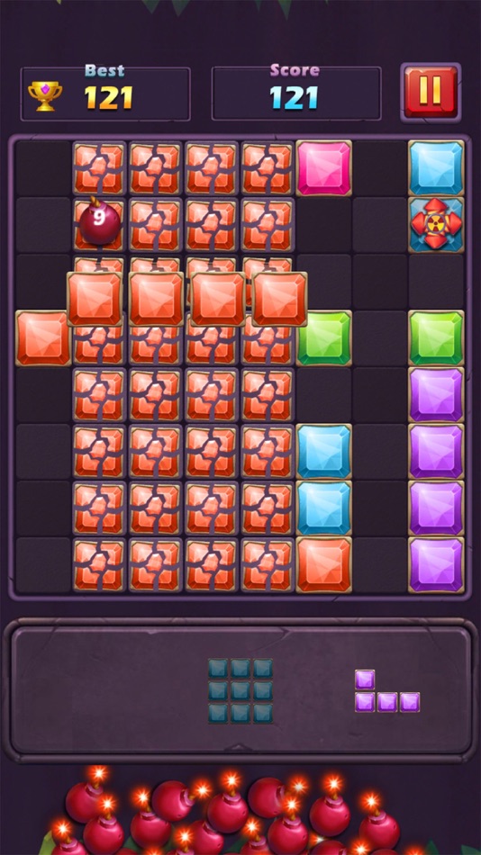 #1. Block Puzzle 2024 (iOS) 由: GEM MOBILE SOFTWARE COMPANY