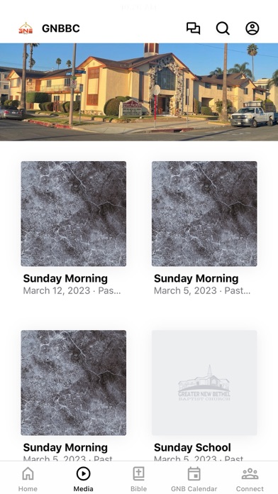 Greater New Bethel Baptist Screenshot