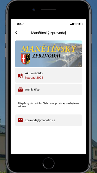 Manětín Screenshot