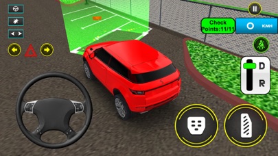 Modern Car Driving School 3D Screenshot