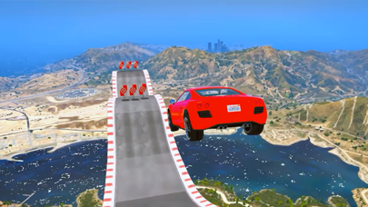 GT Car Stunt Ramps: 3D Race Screenshot