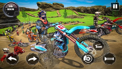 Dirt Bike Race 3D Rally Racing Screenshot