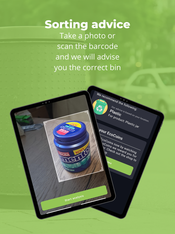 Screenshot #5 pour EcoScan - Recycle waste guide