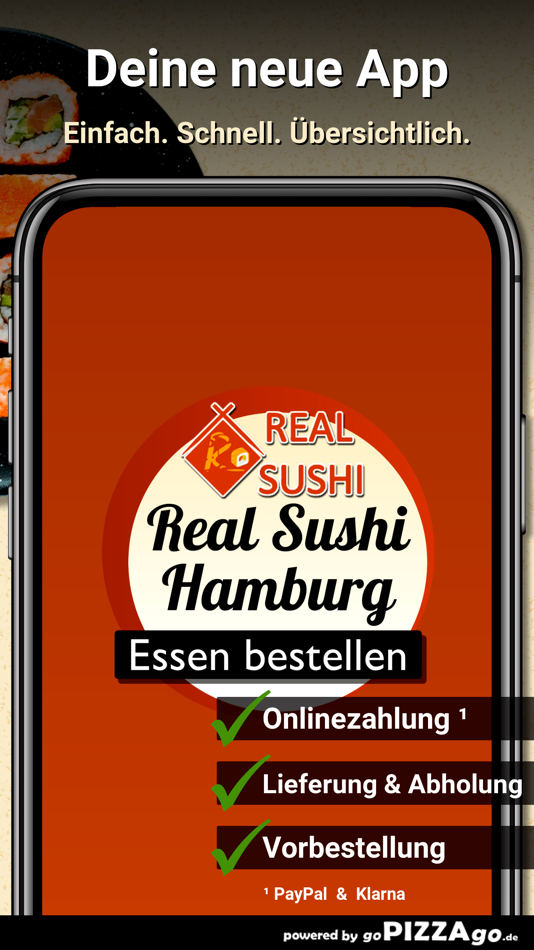 Real Sushi Hamburg - 1.0.10 - (iOS)